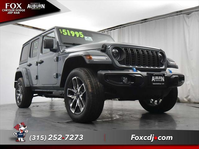 new 2024 Jeep Wrangler 4xe car, priced at $59,665