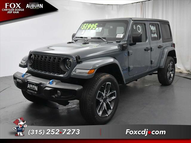 new 2024 Jeep Wrangler 4xe car, priced at $59,665