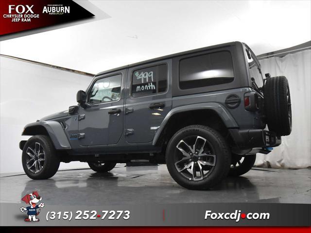 new 2024 Jeep Wrangler 4xe car, priced at $59,665