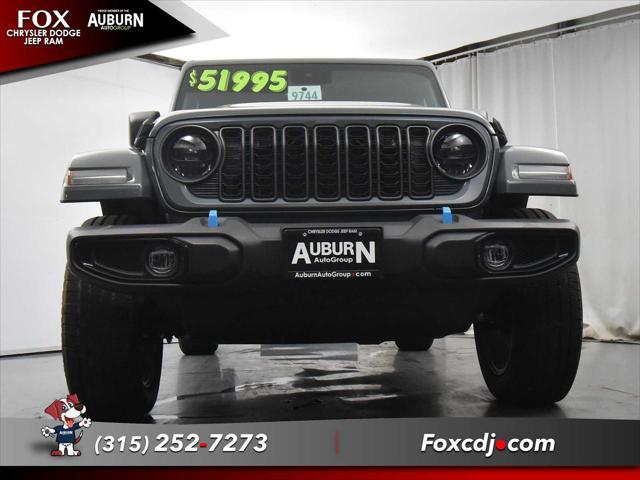 new 2024 Jeep Wrangler 4xe car, priced at $59,665