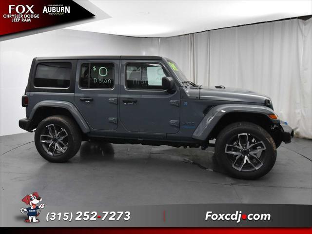 new 2024 Jeep Wrangler 4xe car, priced at $59,665