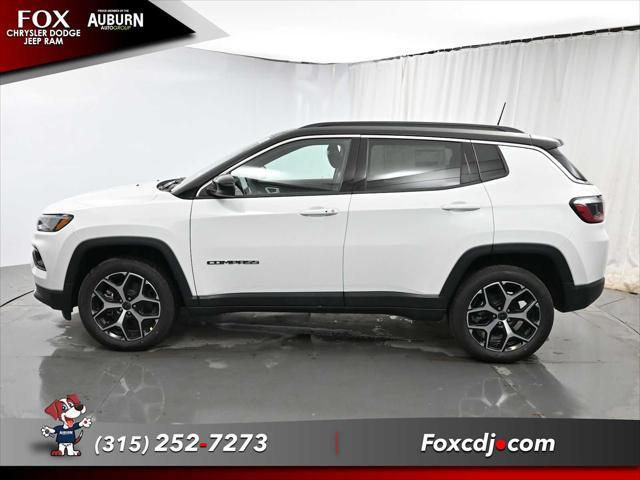 new 2025 Jeep Compass car, priced at $33,840