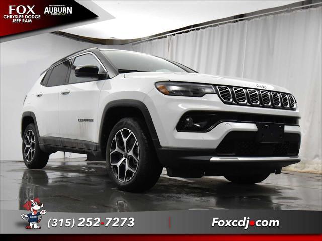 new 2025 Jeep Compass car, priced at $33,840