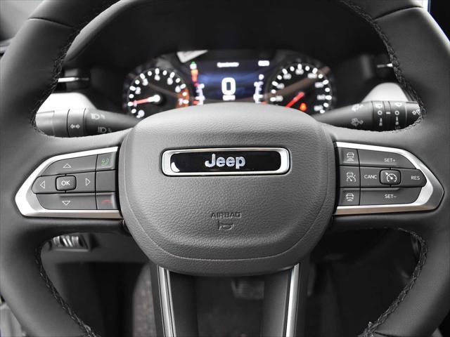 new 2025 Jeep Compass car, priced at $33,840