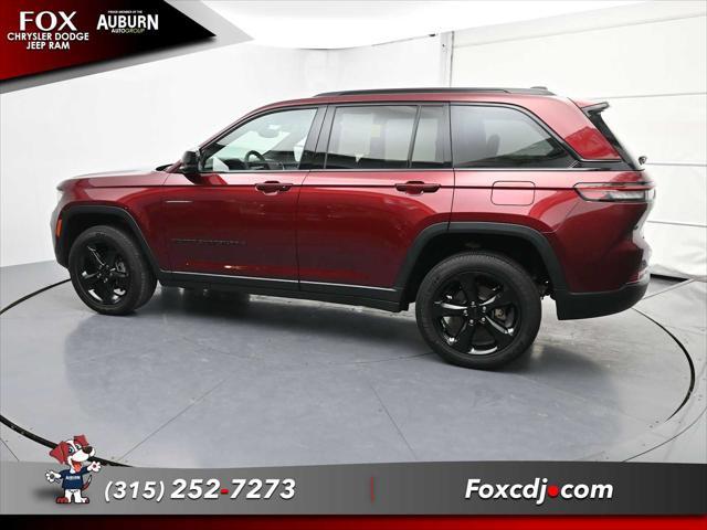 used 2023 Jeep Grand Cherokee car, priced at $37,995