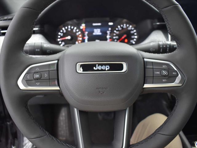 new 2024 Jeep Compass car, priced at $34,319