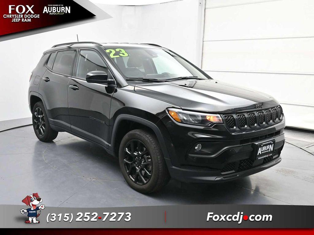 used 2023 Jeep Compass car, priced at $25,995