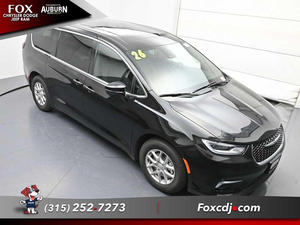 new 2026 Chrysler Pacifica car, priced at $45,299