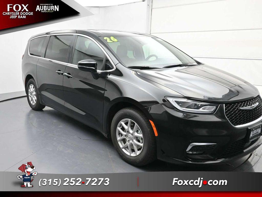 new 2026 Chrysler Pacifica car, priced at $45,299