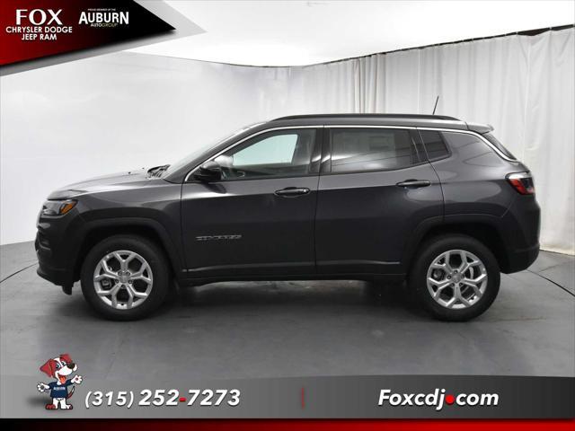 new 2024 Jeep Compass car, priced at $34,319