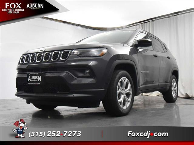 new 2024 Jeep Compass car, priced at $34,319