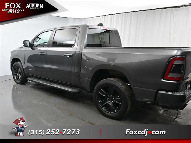 used 2022 Ram 1500 car, priced at $38,995