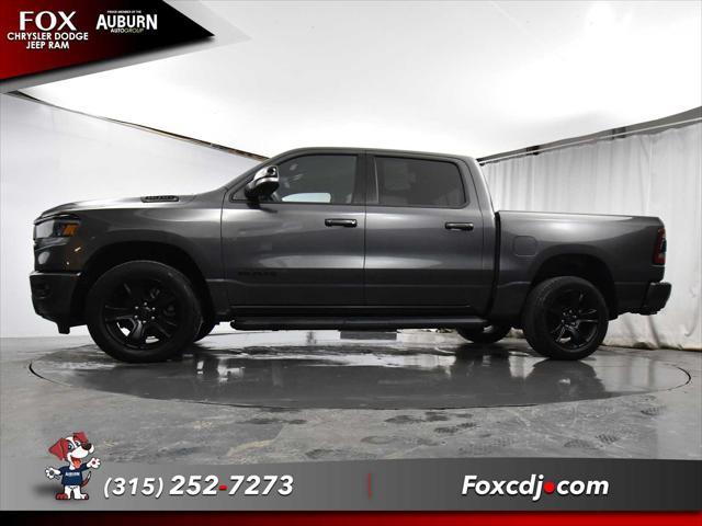 used 2022 Ram 1500 car, priced at $38,995