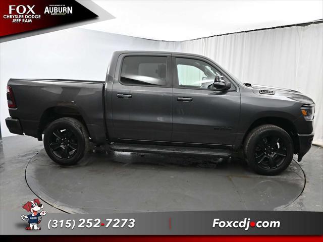 used 2022 Ram 1500 car, priced at $38,995