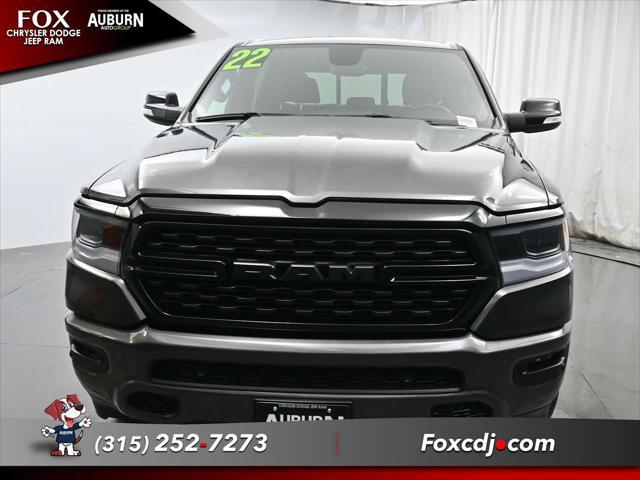 used 2022 Ram 1500 car, priced at $38,995