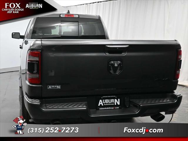 used 2022 Ram 1500 car, priced at $38,995