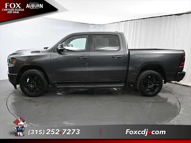 used 2022 Ram 1500 car, priced at $38,995