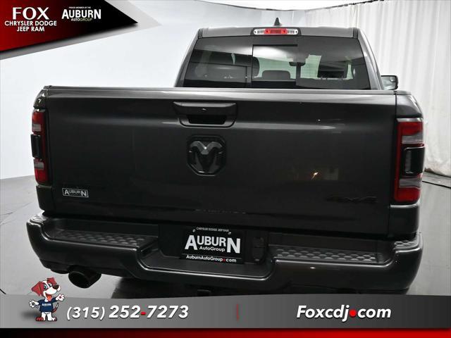 used 2022 Ram 1500 car, priced at $38,995