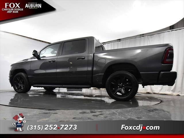 used 2022 Ram 1500 car, priced at $38,995