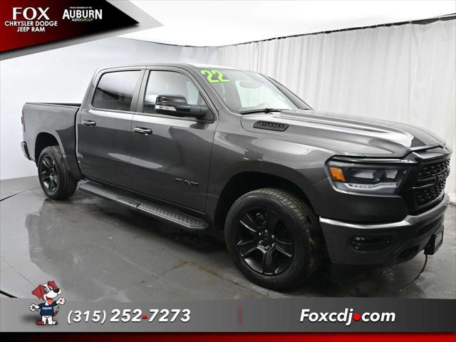 used 2022 Ram 1500 car, priced at $38,995