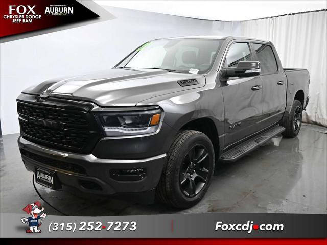 used 2022 Ram 1500 car, priced at $38,995