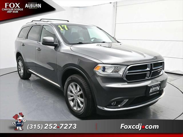 used 2017 Dodge Durango car, priced at $19,995