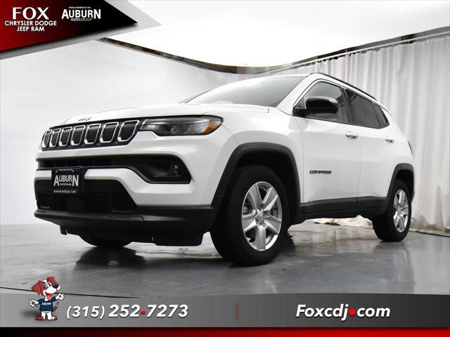 used 2022 Jeep Compass car, priced at $22,995