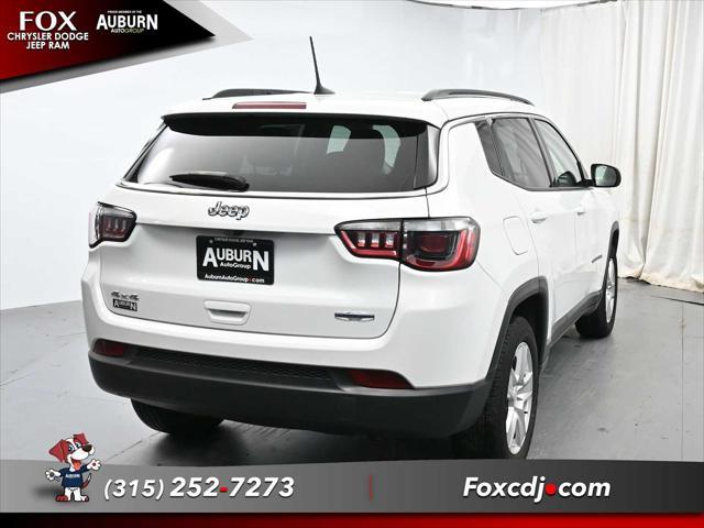 used 2022 Jeep Compass car, priced at $22,995