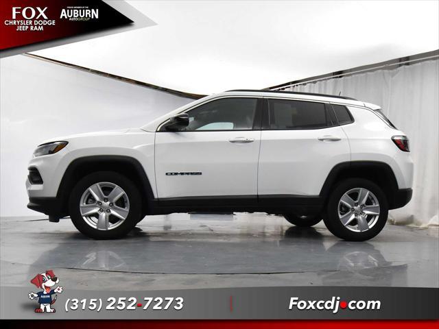 used 2022 Jeep Compass car, priced at $22,995