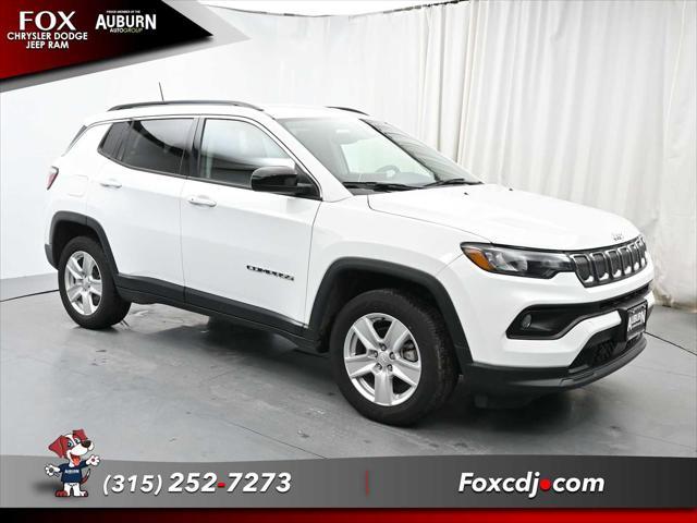 used 2022 Jeep Compass car, priced at $22,995