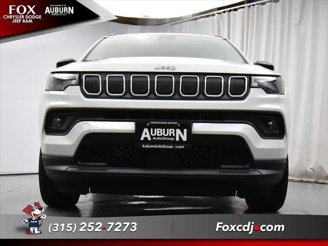 used 2022 Jeep Compass car, priced at $22,995