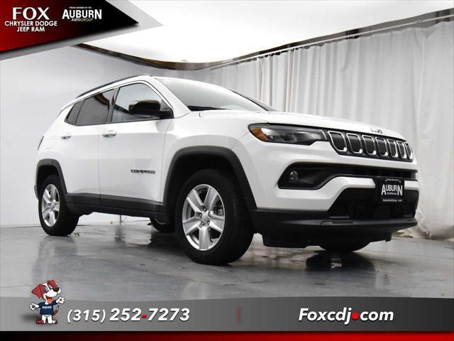 used 2022 Jeep Compass car, priced at $22,995