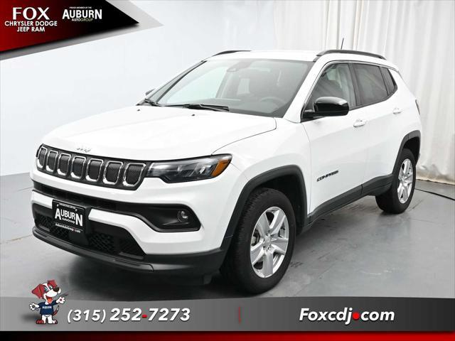 used 2022 Jeep Compass car, priced at $22,995