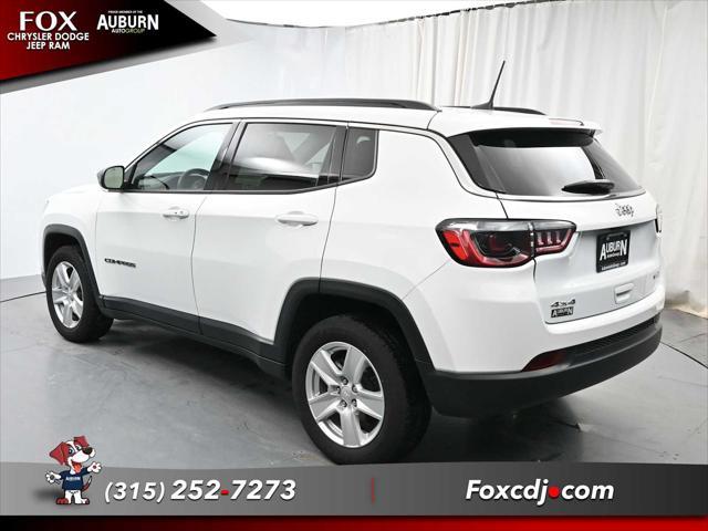 used 2022 Jeep Compass car, priced at $22,995