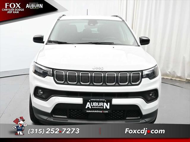 used 2022 Jeep Compass car, priced at $22,995