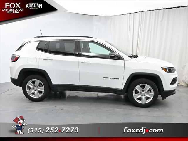 used 2022 Jeep Compass car, priced at $22,995