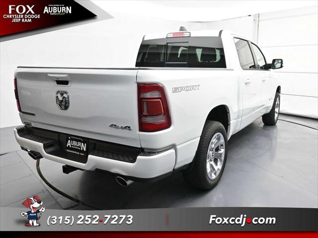 used 2022 Ram 1500 car, priced at $40,495