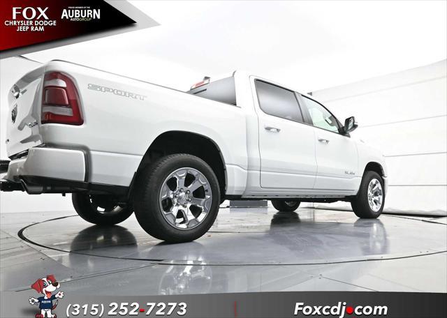 used 2022 Ram 1500 car, priced at $40,495
