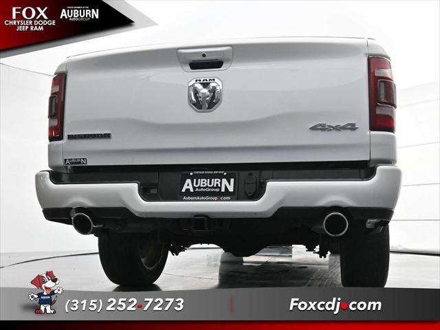 used 2022 Ram 1500 car, priced at $40,495