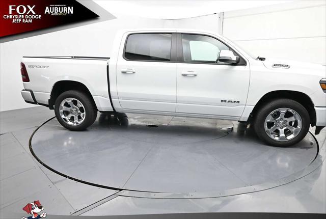 used 2022 Ram 1500 car, priced at $40,495