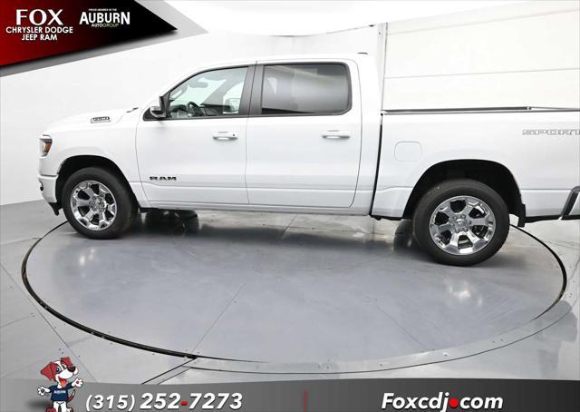 used 2022 Ram 1500 car, priced at $40,495