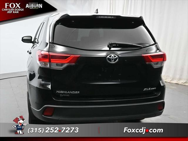 used 2019 Toyota Highlander car, priced at $23,995