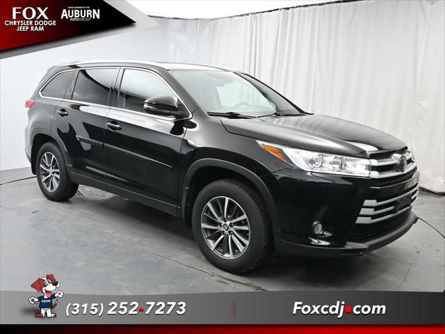 used 2019 Toyota Highlander car, priced at $23,995