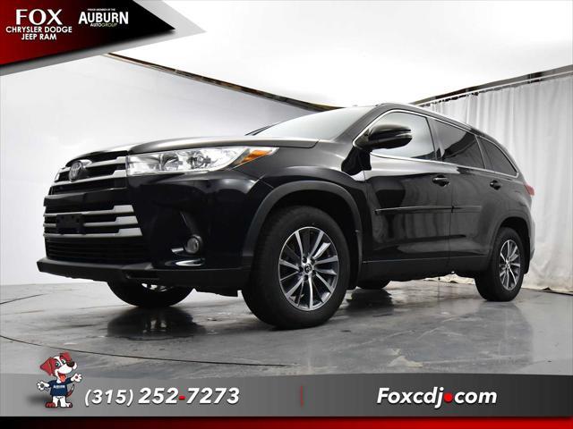 used 2019 Toyota Highlander car, priced at $23,995