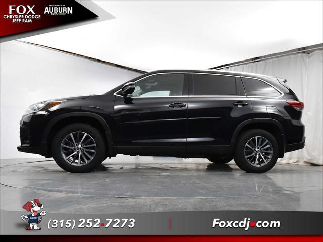 used 2019 Toyota Highlander car, priced at $23,995