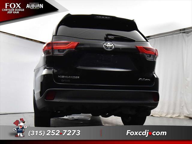 used 2019 Toyota Highlander car, priced at $23,995