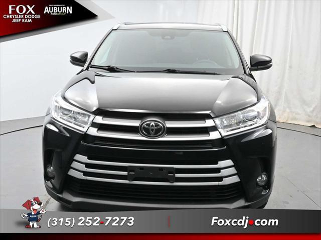 used 2019 Toyota Highlander car, priced at $23,995