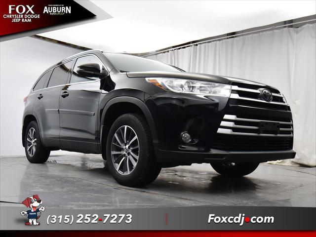 used 2019 Toyota Highlander car, priced at $23,995