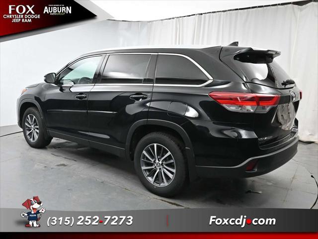 used 2019 Toyota Highlander car, priced at $23,995