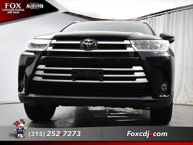 used 2019 Toyota Highlander car, priced at $23,995